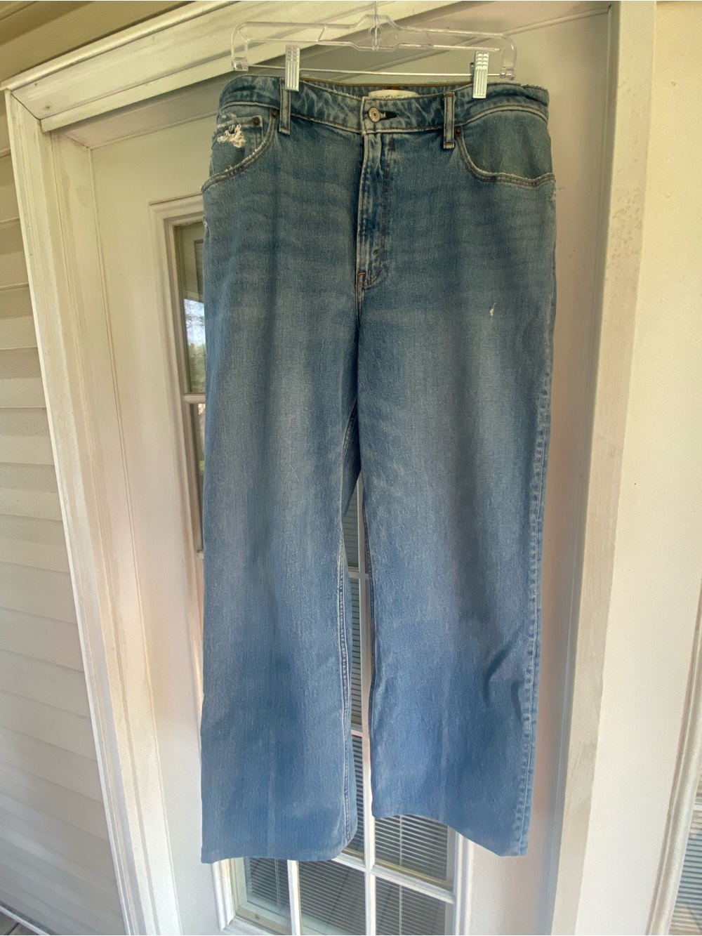 Abercrombie & Fitch 90’s Relaxed High Rise Curve Love